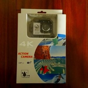 NWT 4K ultra HD action camera